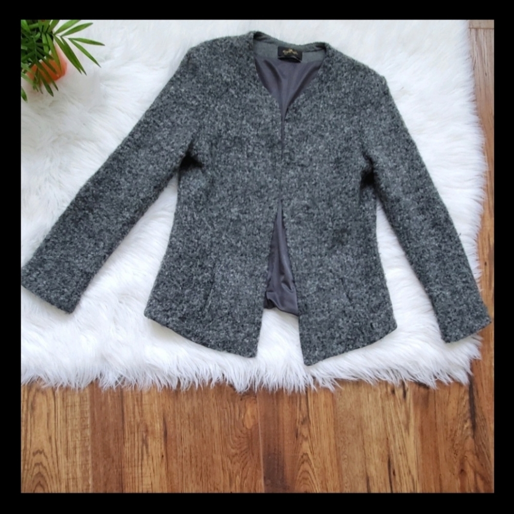 Eugene Klein wool blazer